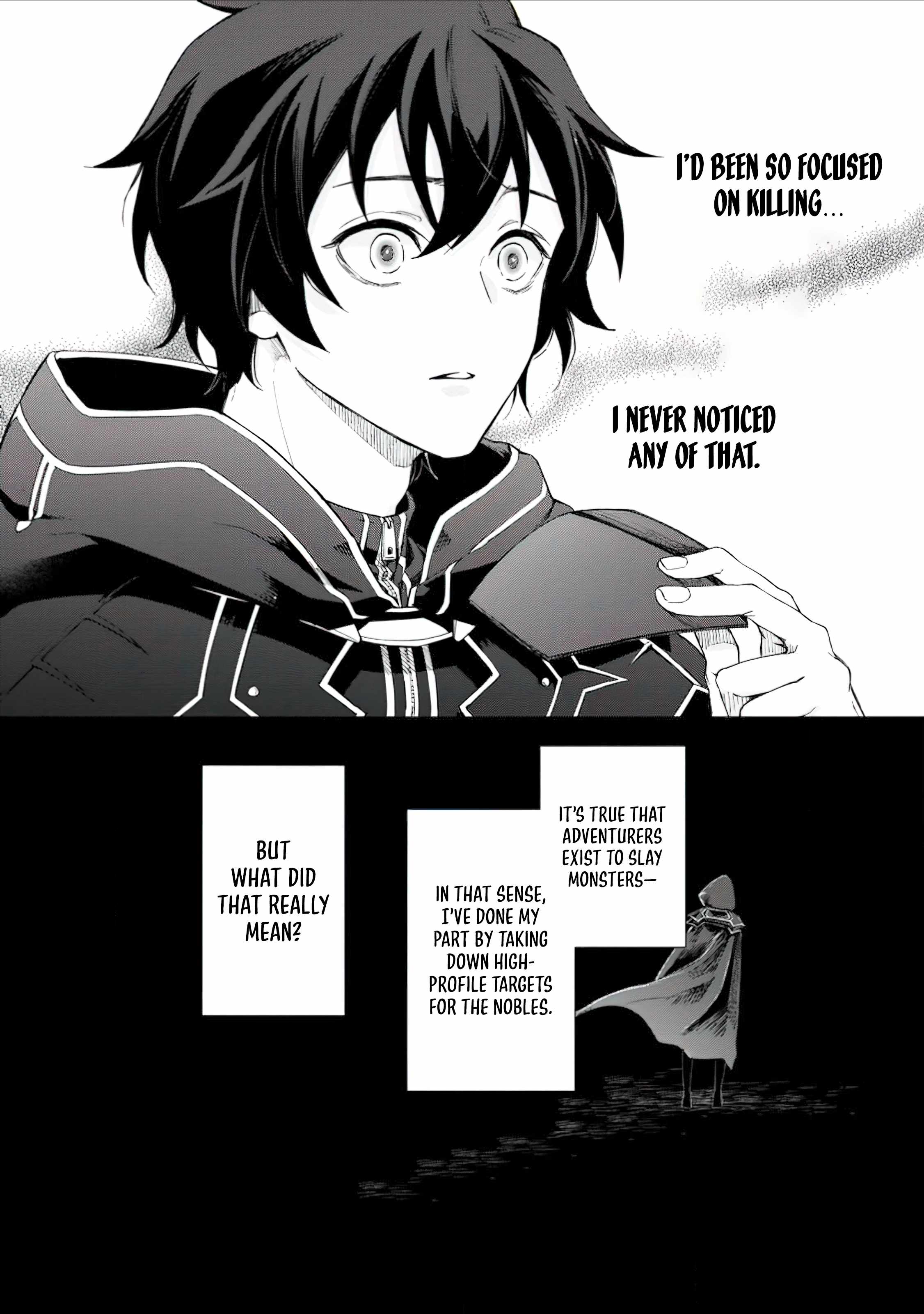 The Former Strongest Hero Lives as a Side Character Chapter 2.2 7